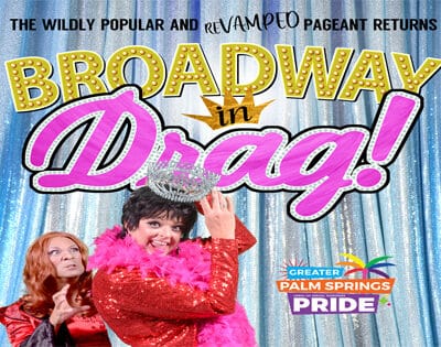 Broadway in drag