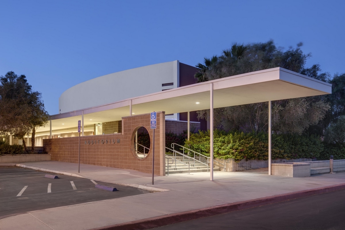 Palm-Springs-High-School-Auditorium stewart williams