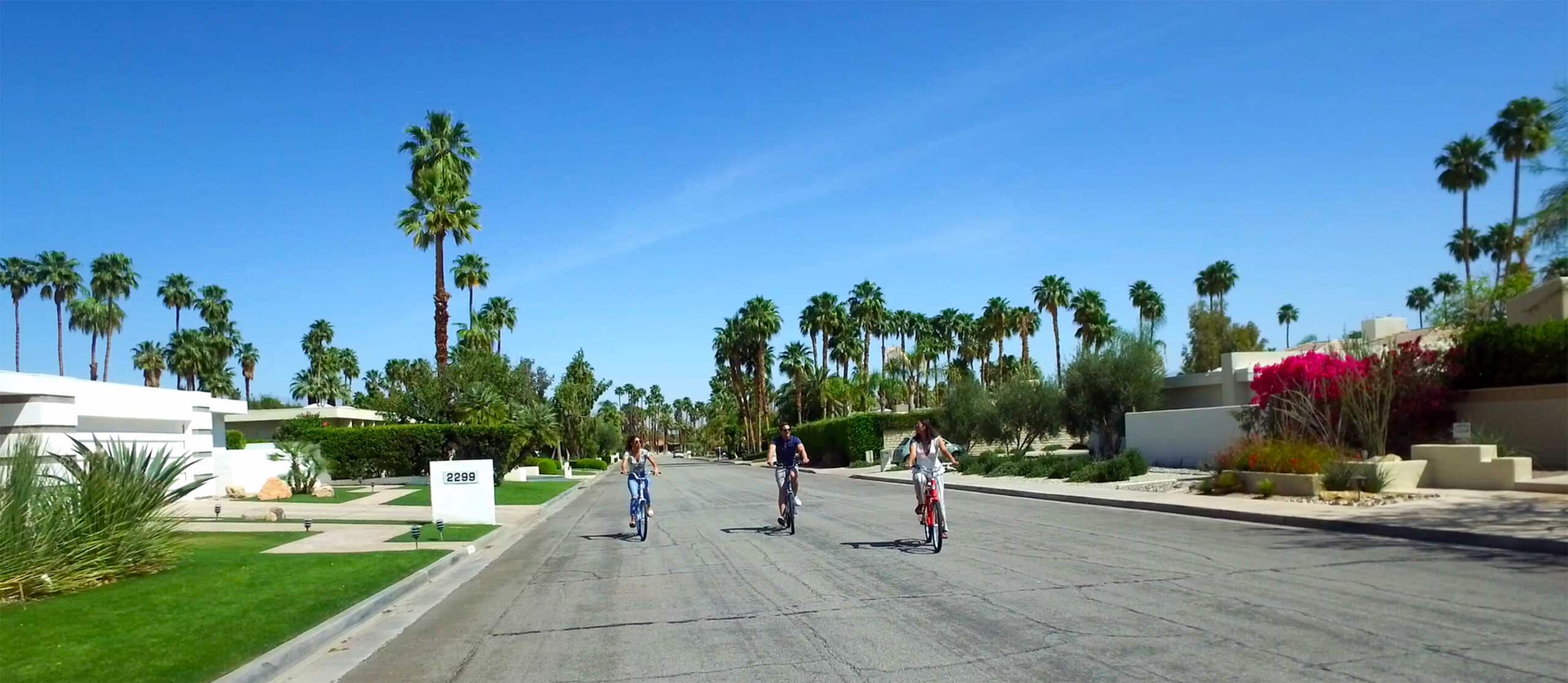 biking in South Palm Springs