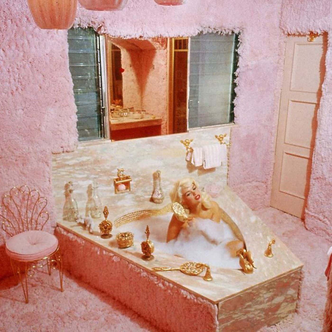 jayne mansfield's pink bathtub modernism museum