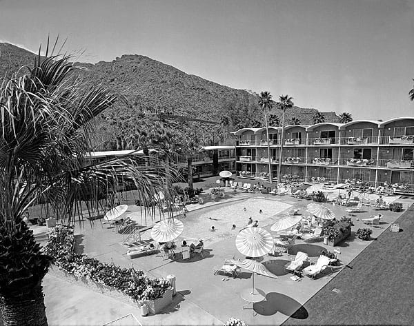 oasis hotel stewart williams 1964