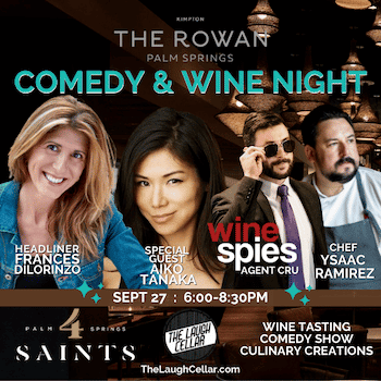 Comedy & Wine Night!