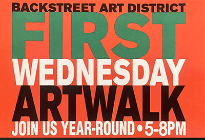 First Wednesday Art Walk