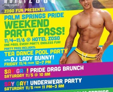Hotel Zoso Pride events