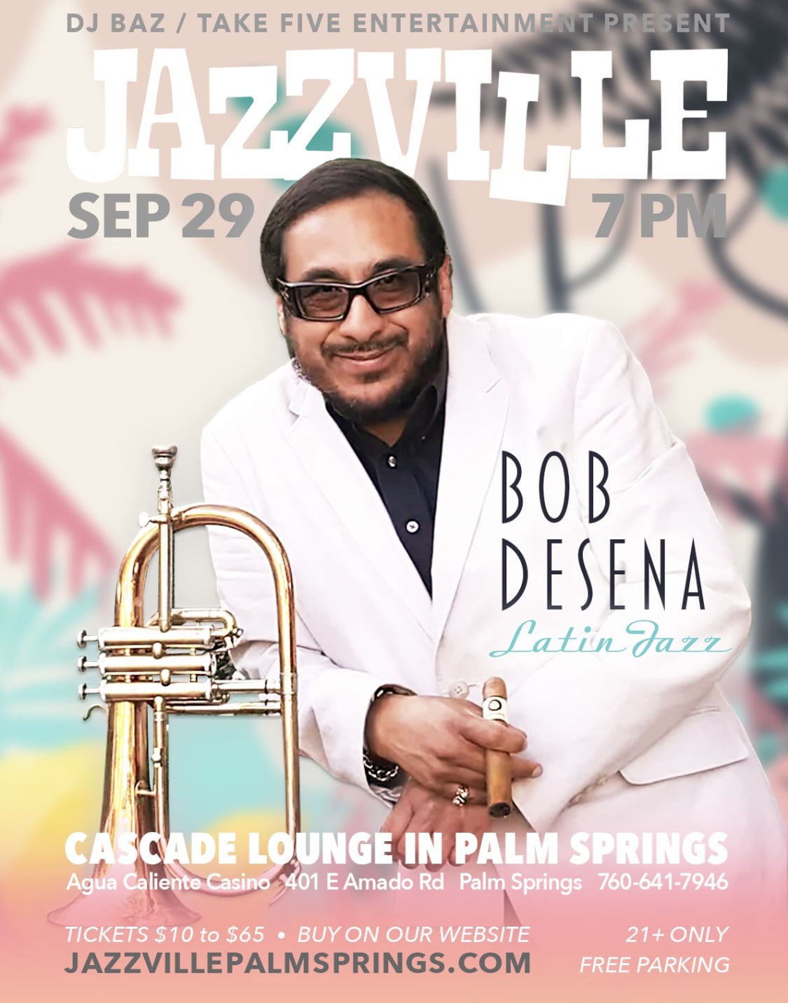 Bob DeSena Latin Jazz