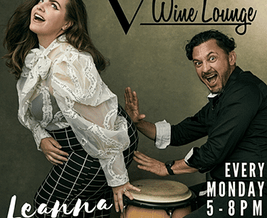 Leanna & Miguel V Wine Lounge