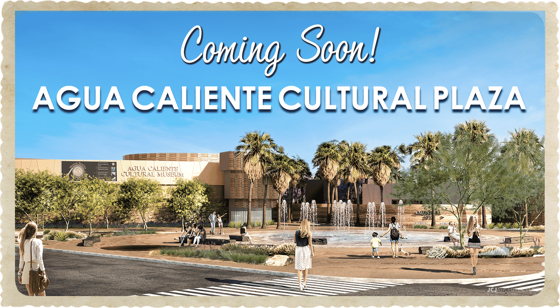 ostcards-Agua Caliente Cultural Plaza