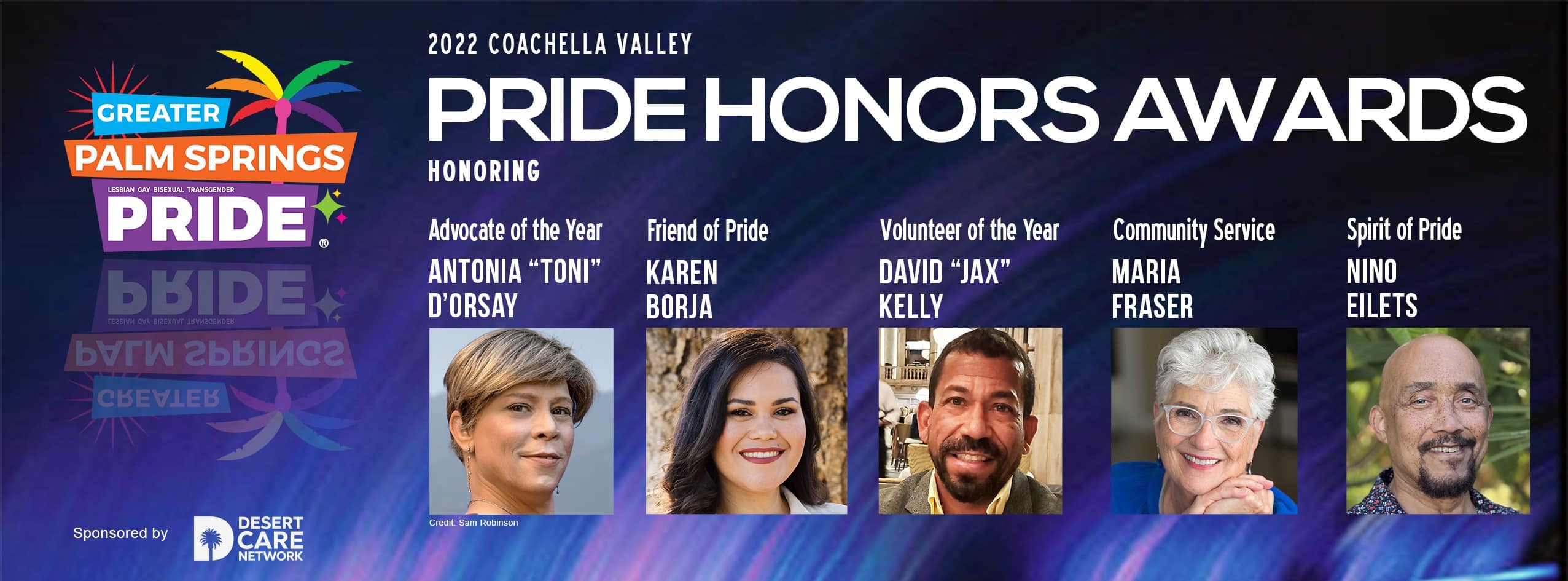 Pride Honors Awards 2022