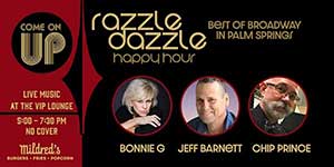 Razzle Dazzle Happy Hour With Bonnie G