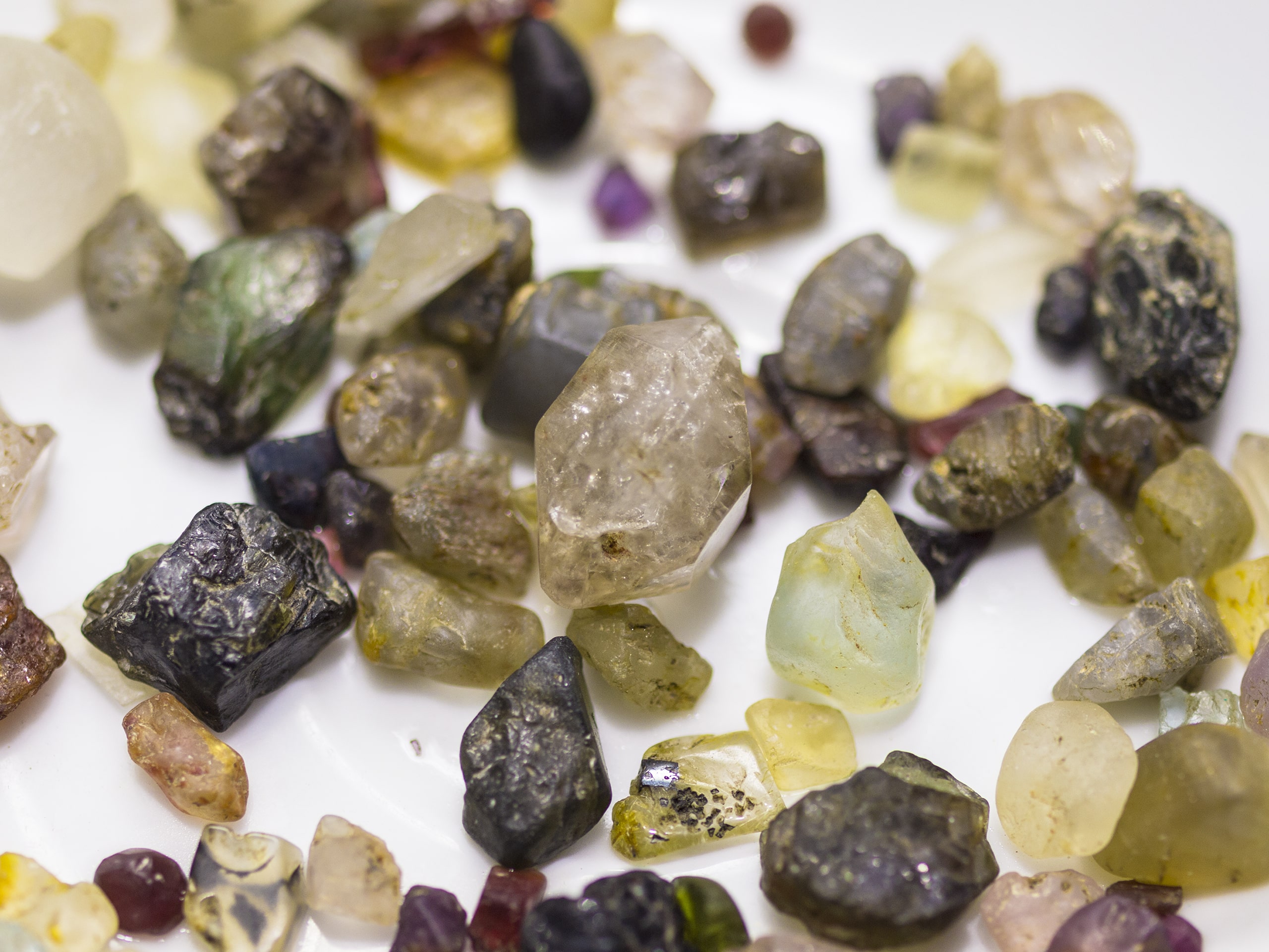Raw Gemstones 