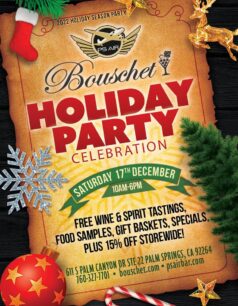 Bouschet & PS Air Bar Annual Holiday Party