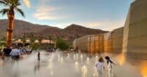 Palm-Springs-Downtown-Park-Evening-Fountain