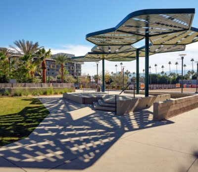 Palm Springs Downtown Park_ASLA 2022 Professional Awards_General Design