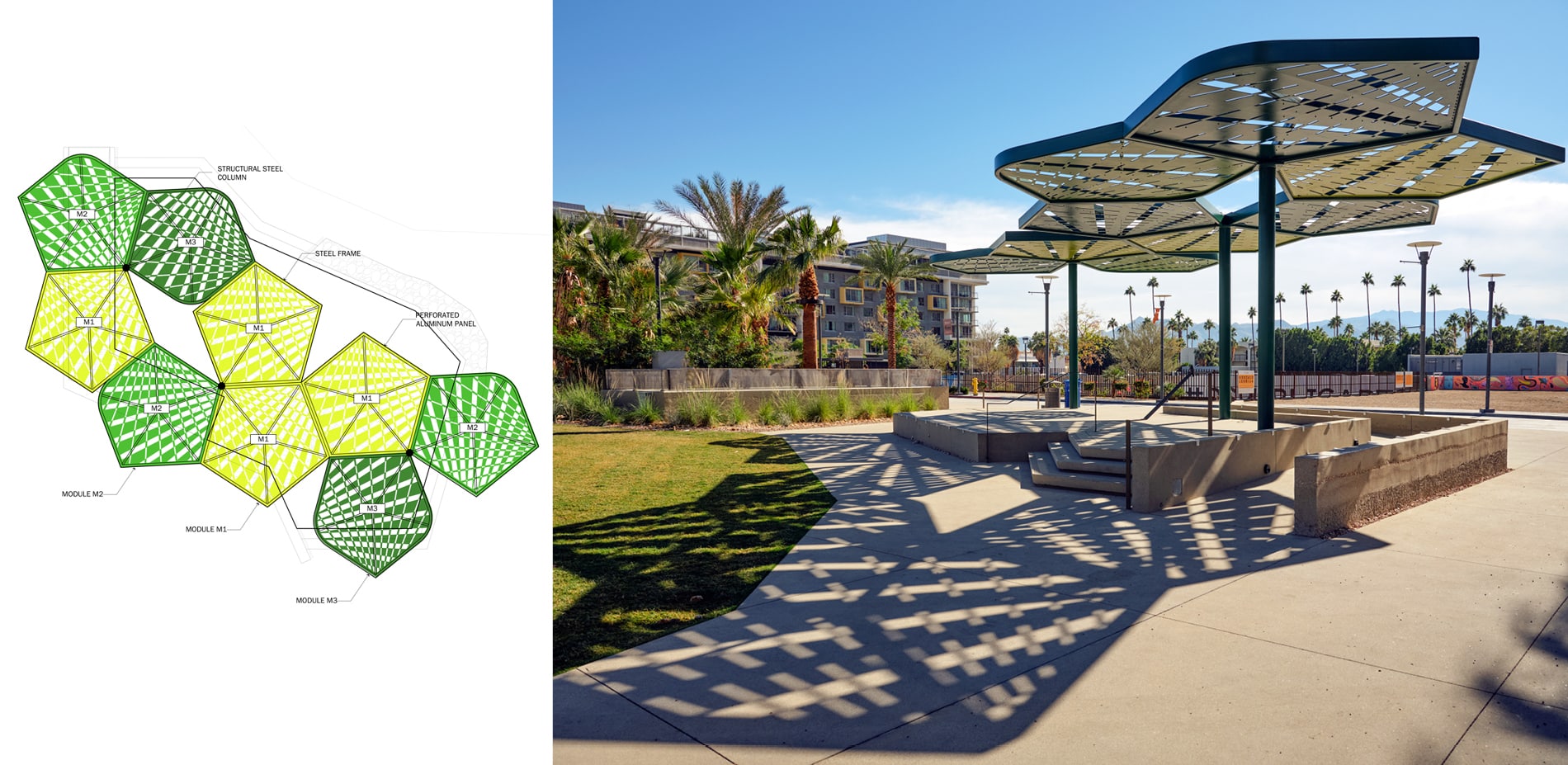 Palm Springs Downtown Park_ASLA 2022 Professional Awards_General Design