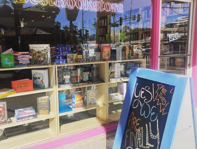The Best Bookstore in Palm Springs ext