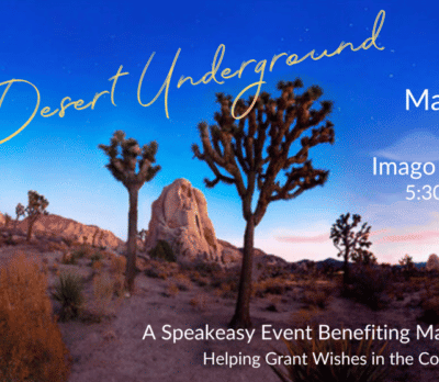 Desert Underground.