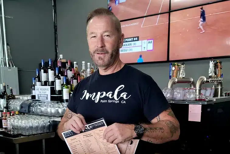 Jim Hicks, owner of Impala bar