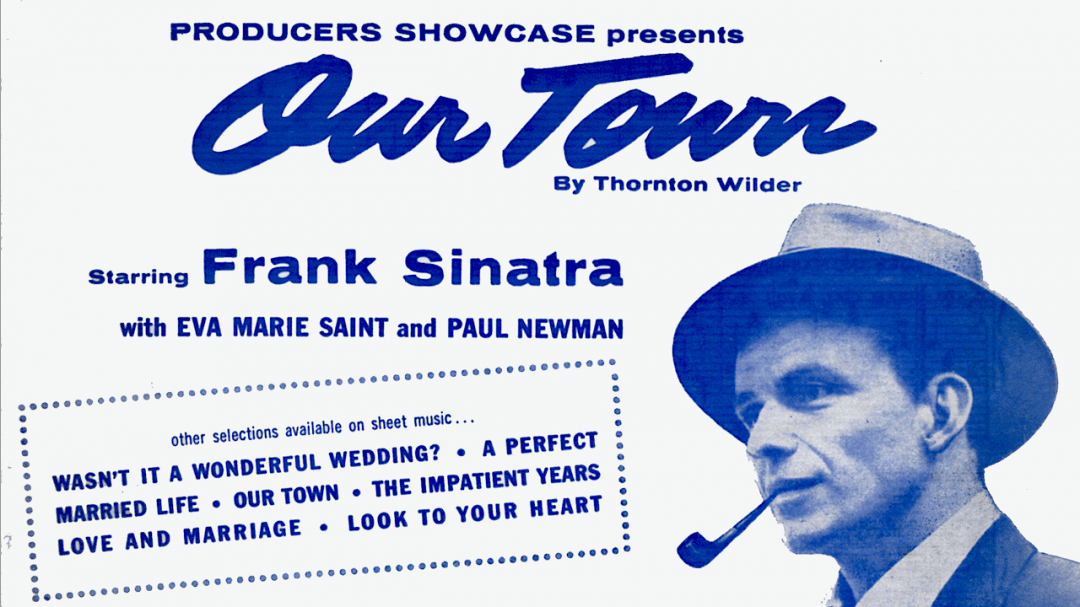 film out town frank sinatra modernism