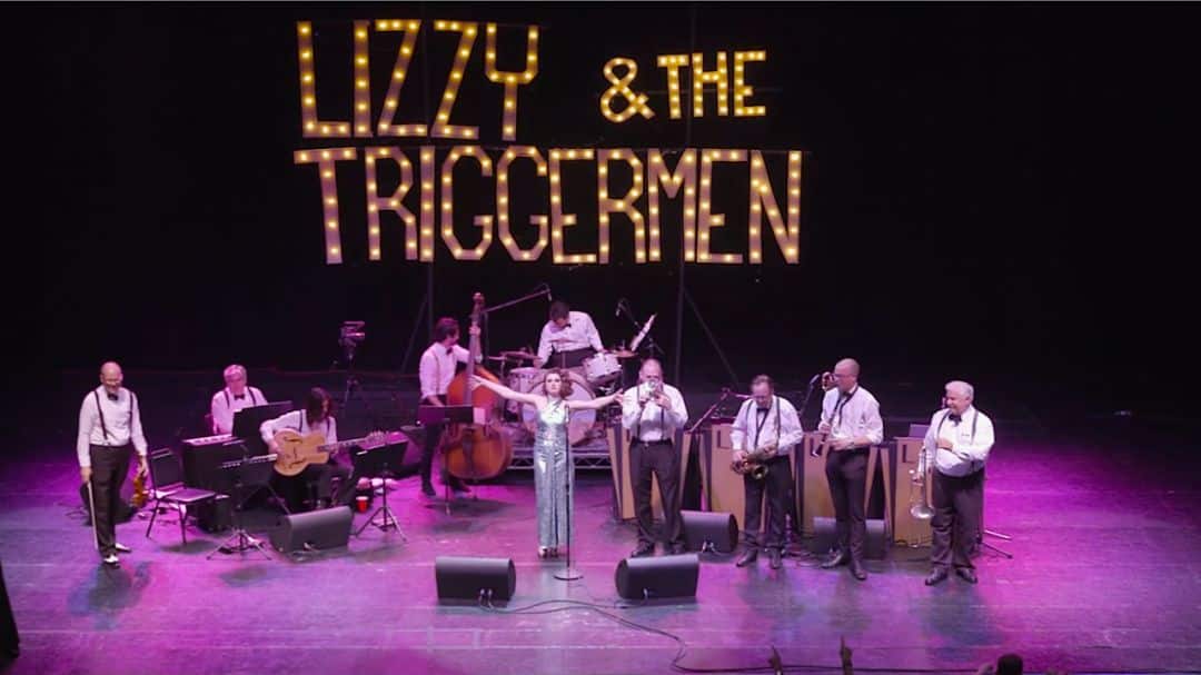 lizzy and the triggermen modernism week band
