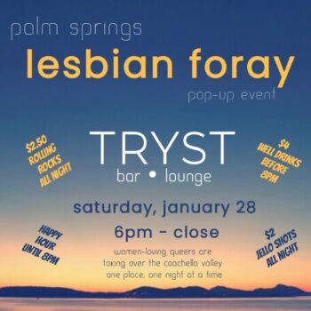 tryst bar event