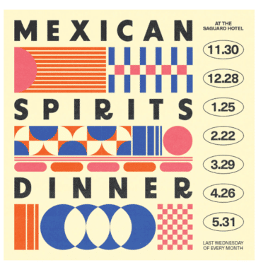 El Jefe – Mexican Spirits Dinner