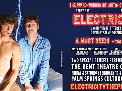 Terry Ray's Electricity-An Encore Benefit Performance