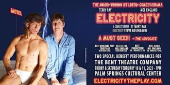 Terry Ray's Electricity: An Encore Benefit Performance