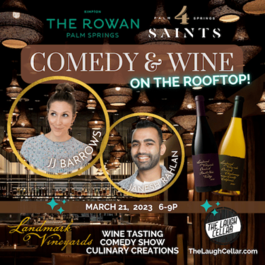 Comedy & Wine Night