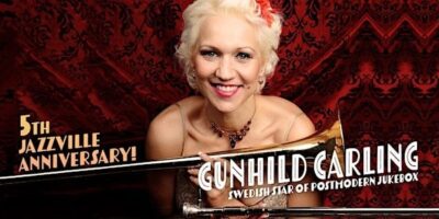 Jazzville's 5th Anniversary Show with Gunhild Carling