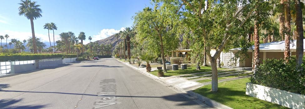 Monte Vista street view