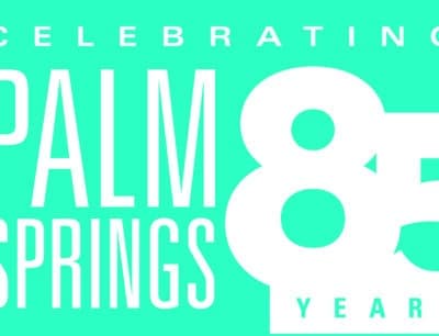 Palm Springs 85th Anniversary logo
