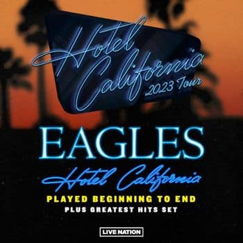 Eagles Hotel California 2023