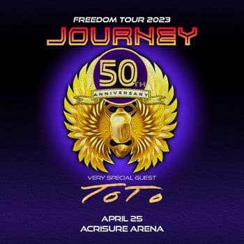 Journey with very special guest TOTO