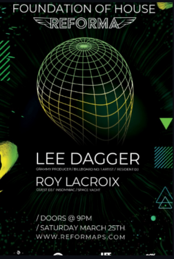 Lee Dagger And Reforma Present: Foundation Of House