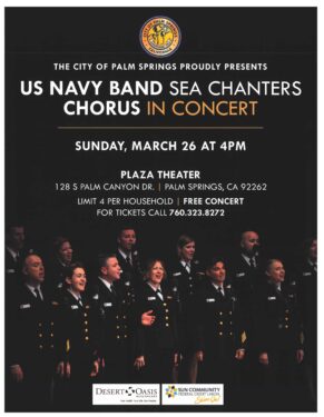 US Navy Band Sea Chanters Chorus in Concert!