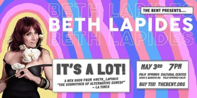 BETH LAPIDES ITS A LOT