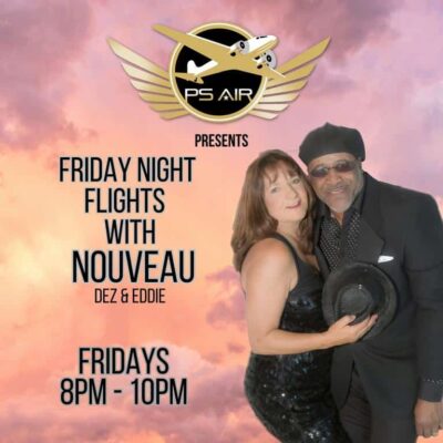 Friday Night Flights With Nouveau at PS Air Bar
