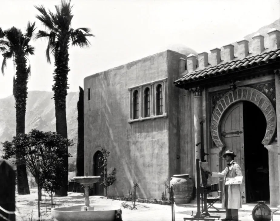 Coutts Palm Springs 1924 Korakia Pensione