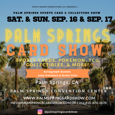 Palm Springs Card Show