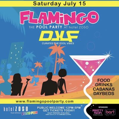 Flamingo Pool Party