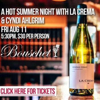 A Hot Summer Night with LaCrema & Cyndi Ahlgrim