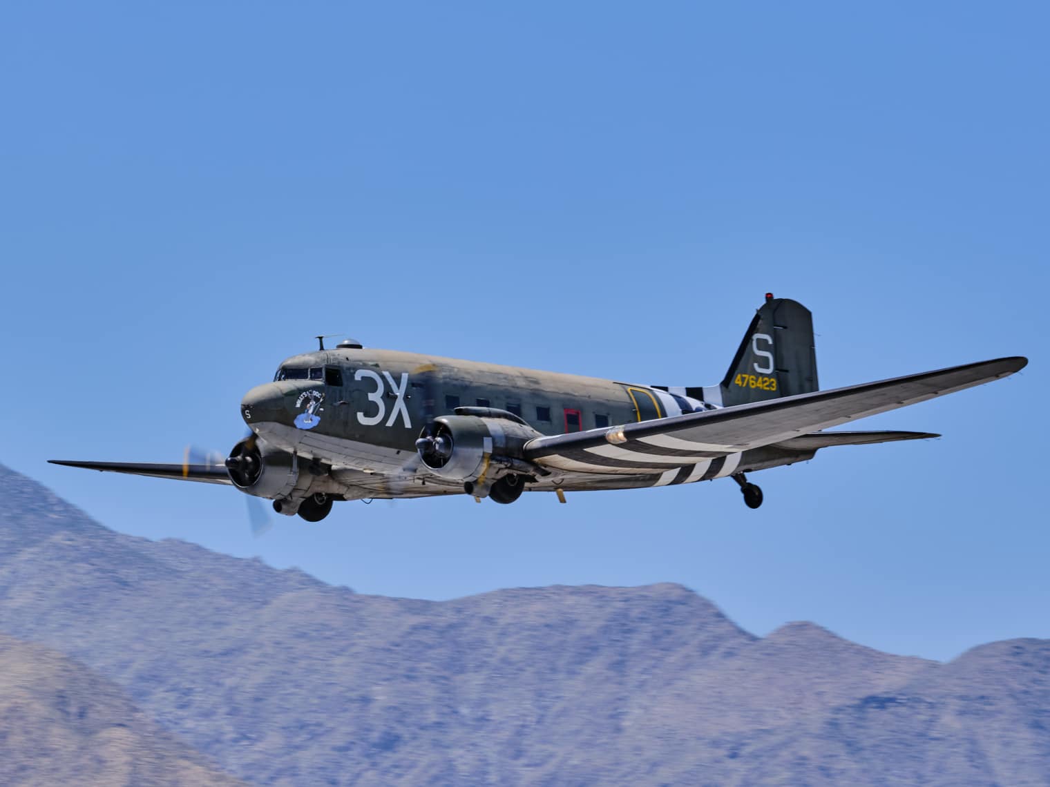 Palm Springs Air Museum-C47-Skytrain