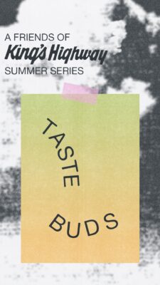 Taste Buds– A Summer Chef Series with Chef Jonathan Whitener  
