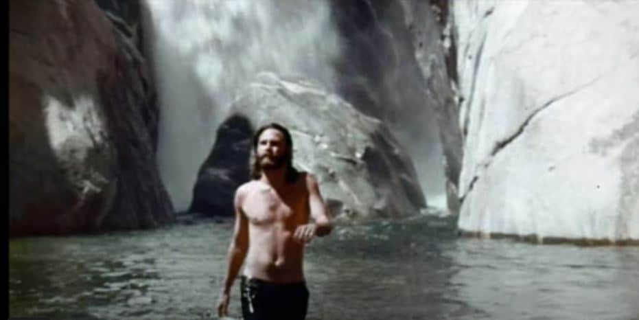 Jim Morrison at Tahquitz Canyon