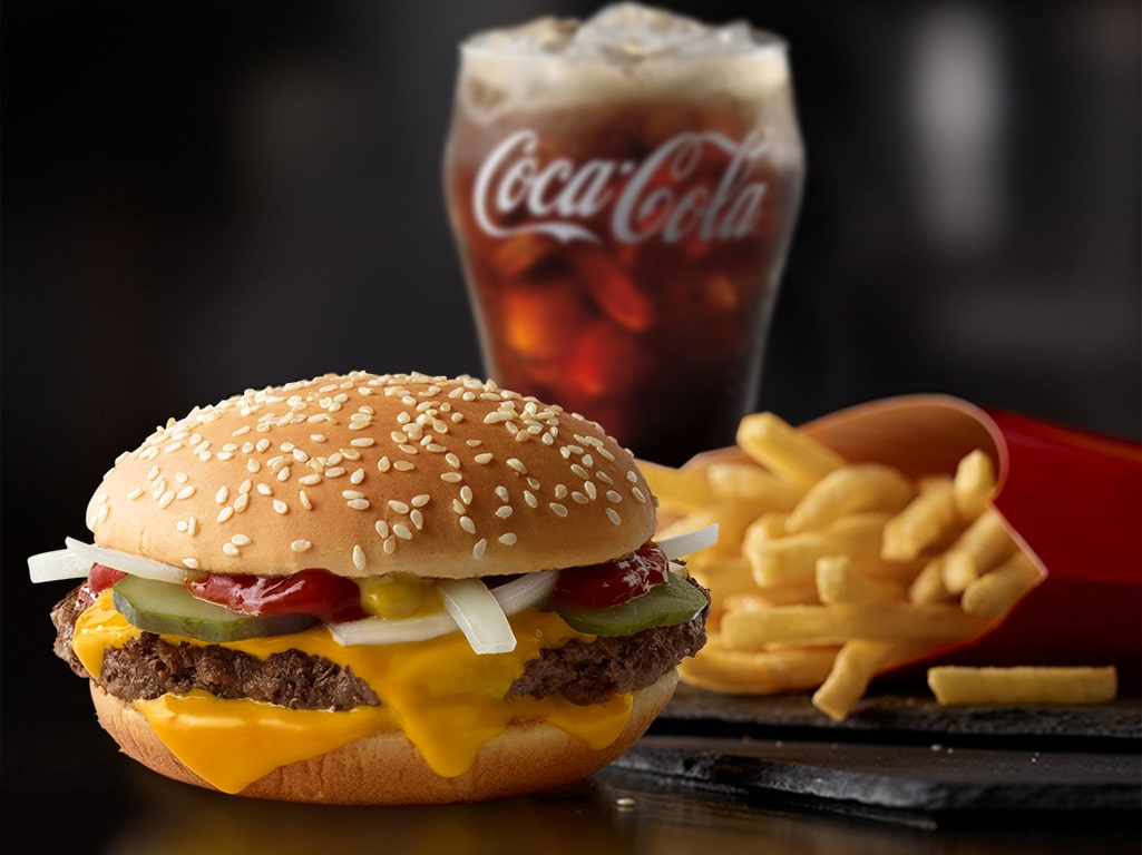 McDonald's Cheese Burger