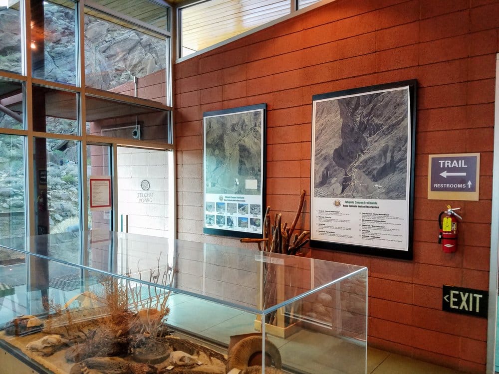Tahquitz Canyon Visitor Center