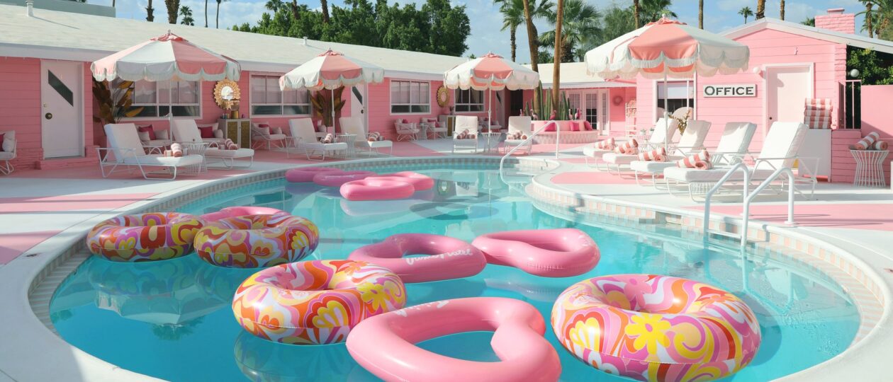 Trixie Motel Pool
