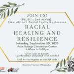 Diversity and Racial Equity Conference: Racial Healing and Resilience