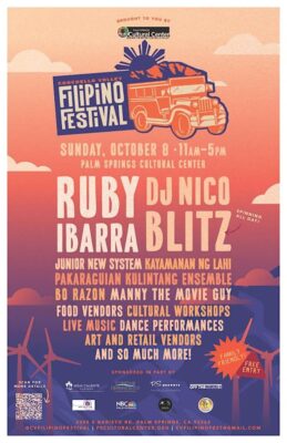 Coachella Valley Filipino Festival 2023