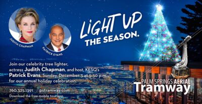 Annual Tree Lighting Ceremony at Tramway
